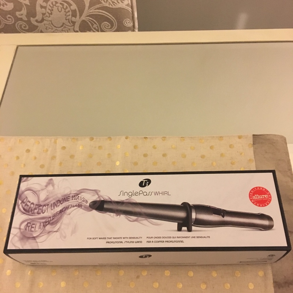 BRAND NEW T3 SinglePass Whirl Wave Wand